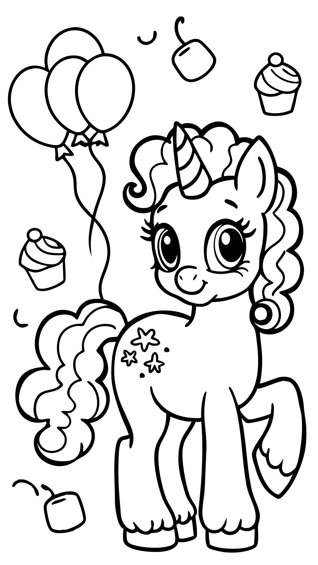 my little pony coloring pages pinkie pie